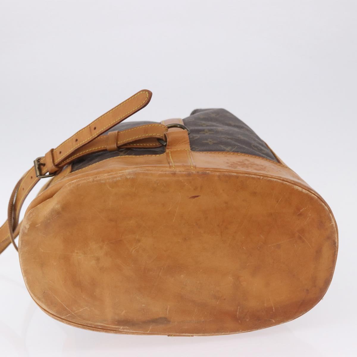 LOUIS VUITTON Monogram Randonnee GM Shoulder Bag M42244 LV Auth ka5991 - Jerrillo image 6
