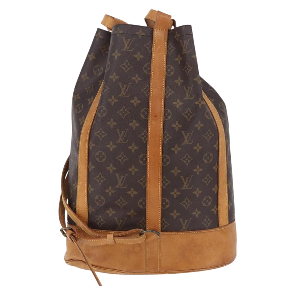 LOUIS VUITTON Monogram Randonnee GM Shoulder Bag M42244 LV Auth ka5991 - Jerrillo image 2