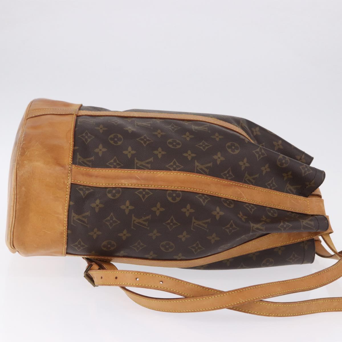 LOUIS VUITTON Monogram Randonnee GM Shoulder Bag M42244 LV Auth ka5991 - Jerrillo image 4