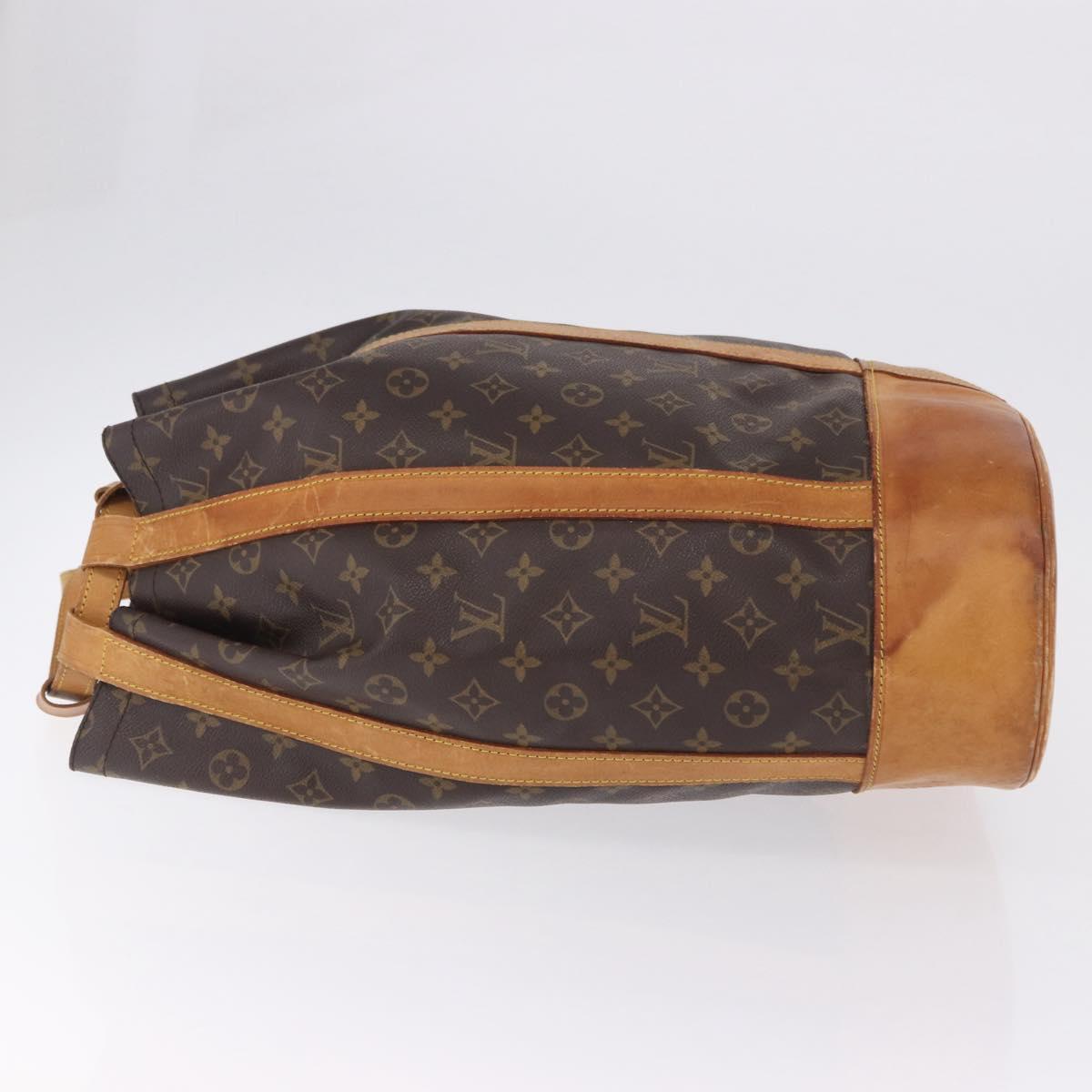 LOUIS VUITTON Monogram Randonnee GM Shoulder Bag M42244 LV Auth ka5991 - Jerrillo image 5