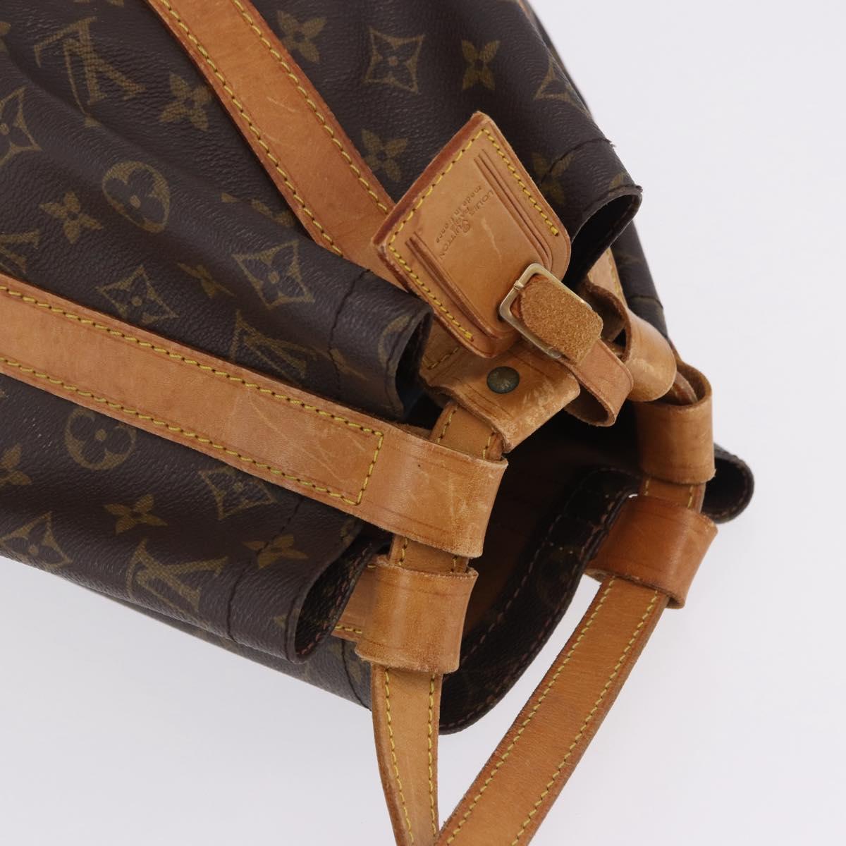 LOUIS VUITTON Monogram Randonnee GM Shoulder Bag M42244 LV Auth ka5991 - Jerrillo image 7