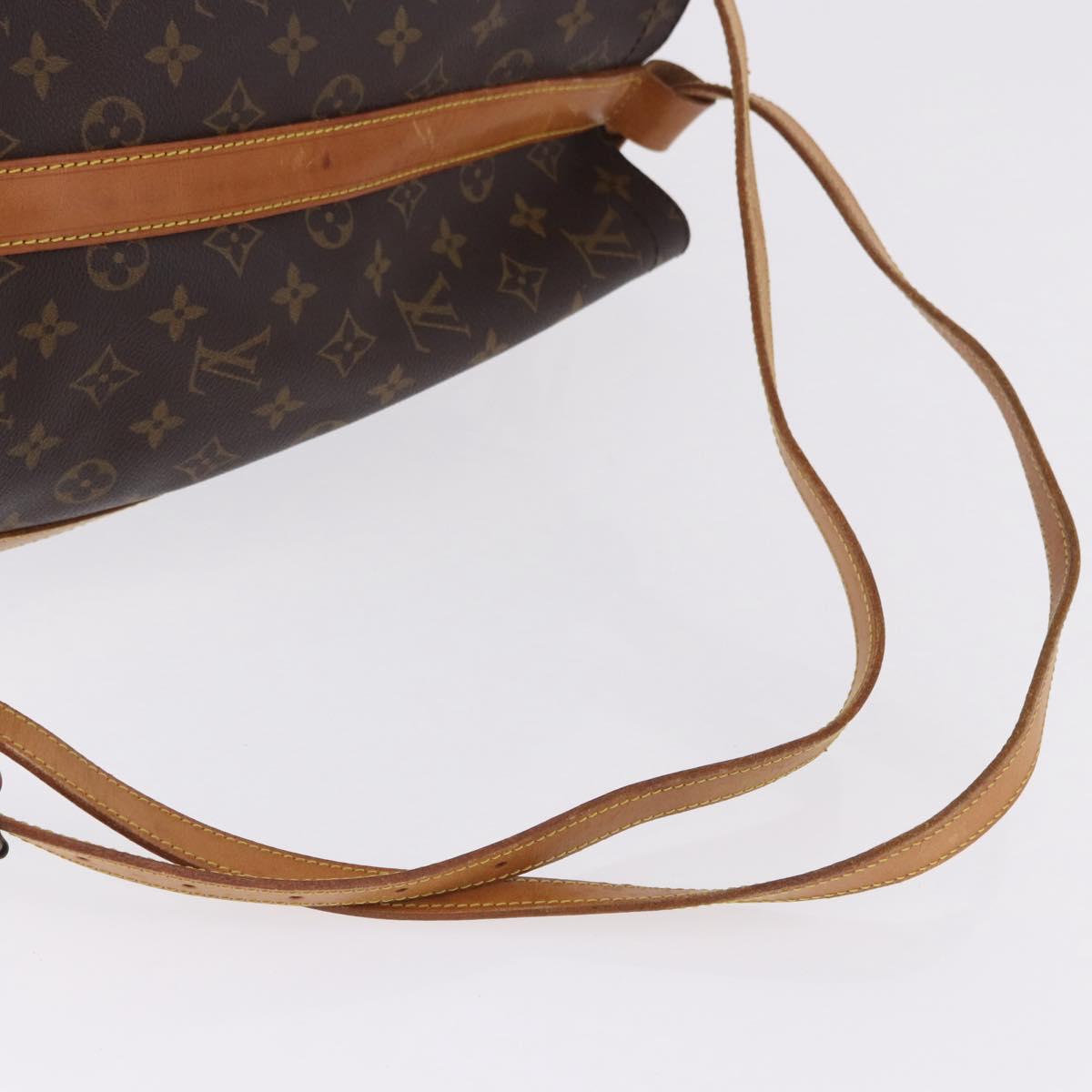 LOUIS VUITTON Monogram Randonnee GM Shoulder Bag M42244 LV Auth ka5991 - Jerrillo image 8