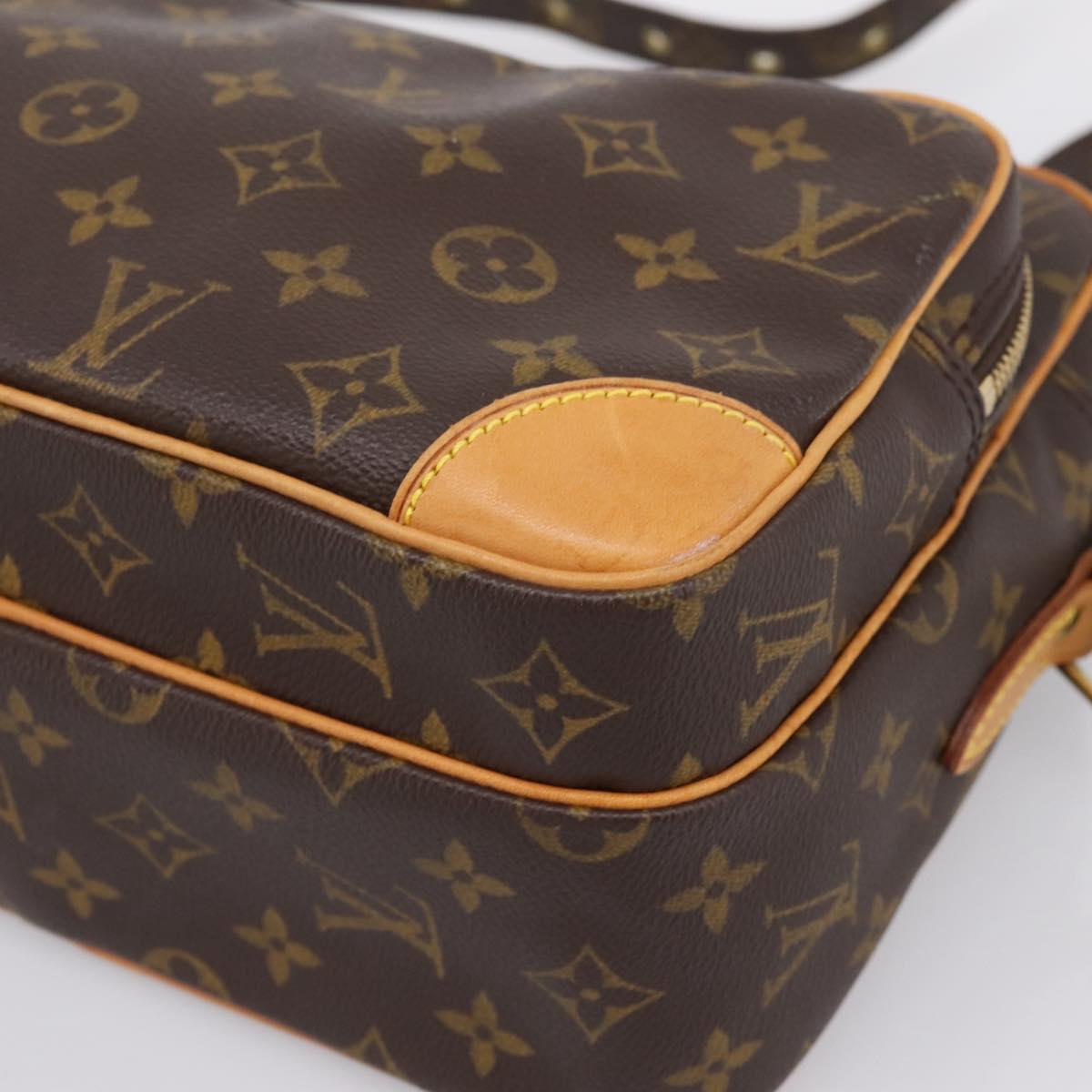 LOUIS VUITTON Monogram Nile Shoulder Bag M45244 LV Auth ka6014V - Jerrillo image 10