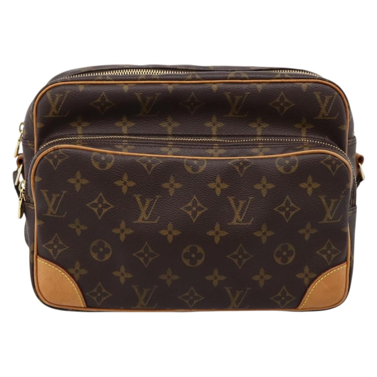 LOUIS VUITTON Monogram Nile Shoulder Bag M45244 LV Auth ka6014V - Jerrillo image 2