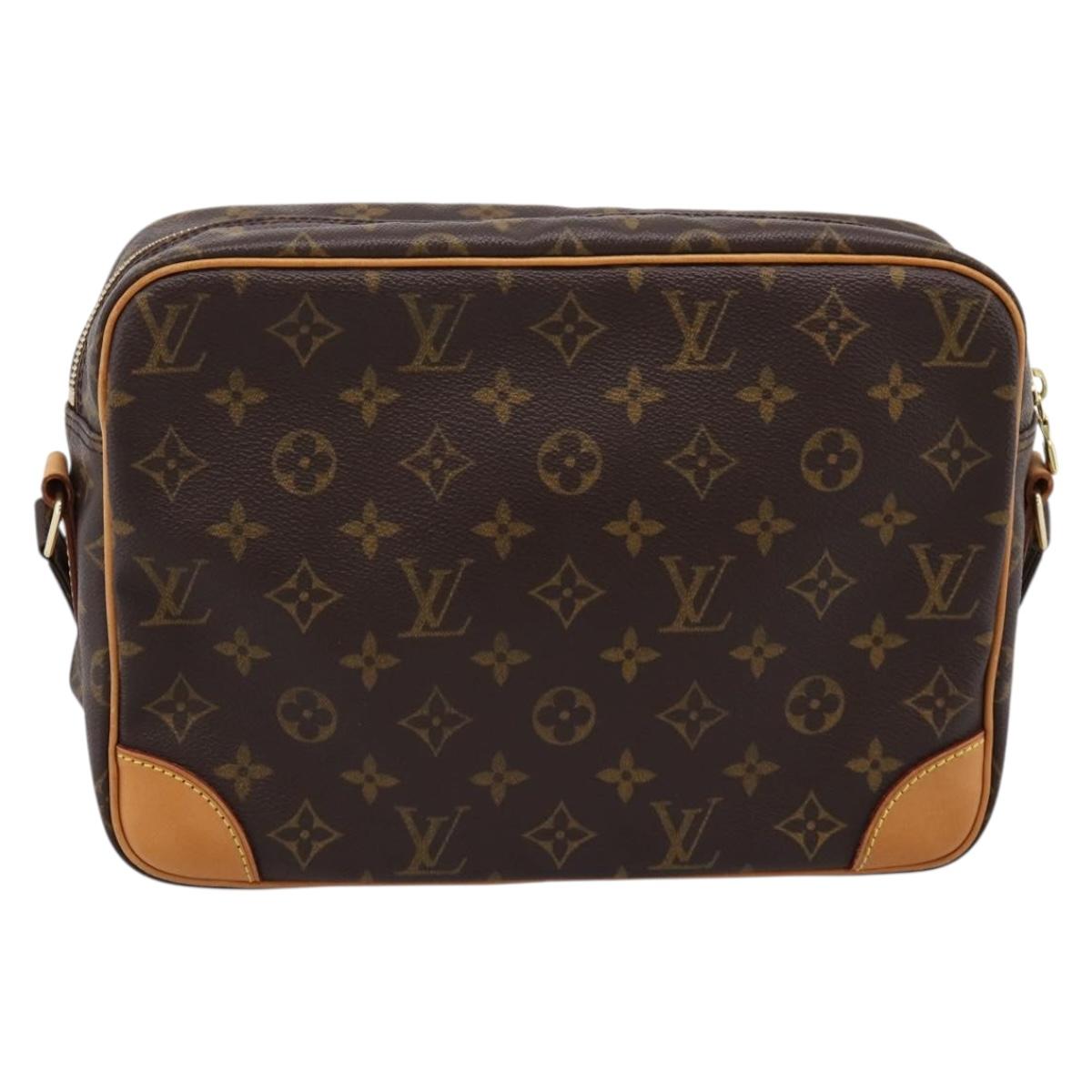LOUIS VUITTON Monogram Nile Shoulder Bag M45244 LV Auth ka6014V - Jerrillo image 3