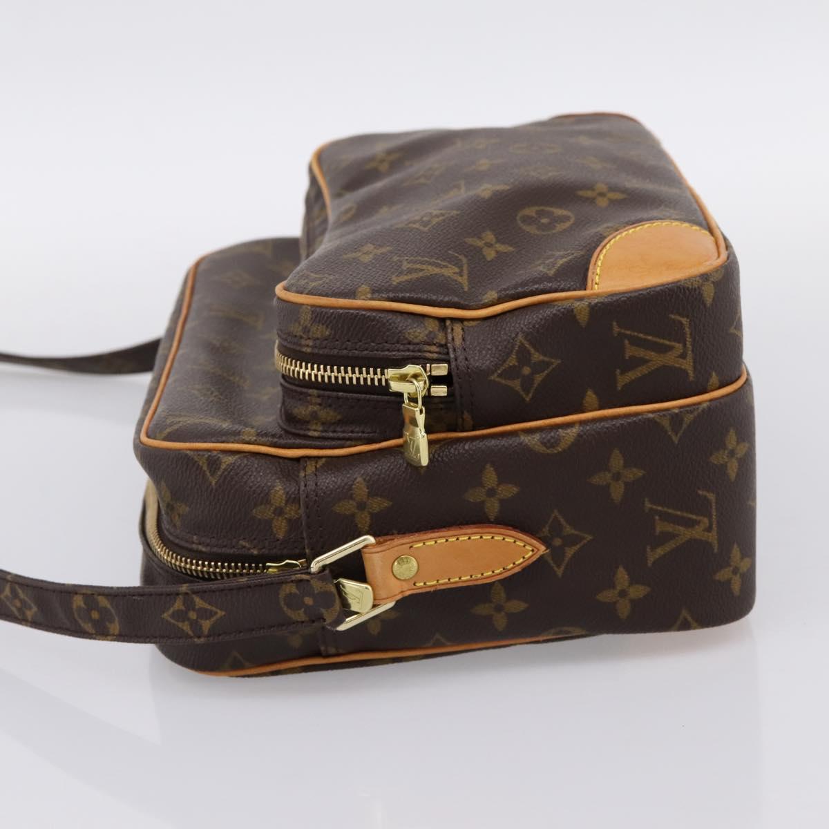 LOUIS VUITTON Monogram Nile Shoulder Bag M45244 LV Auth ka6014V - Jerrillo image 4