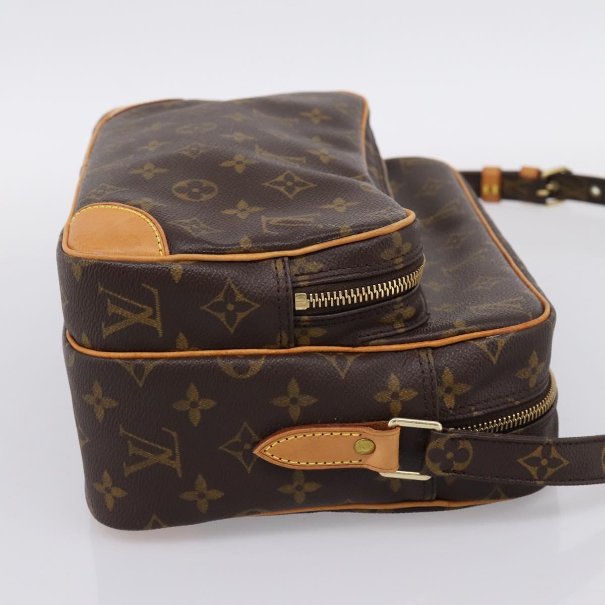 LOUIS VUITTON Monogram Nile Shoulder Bag M45244 LV Auth ka6014V - Jerrillo image 5