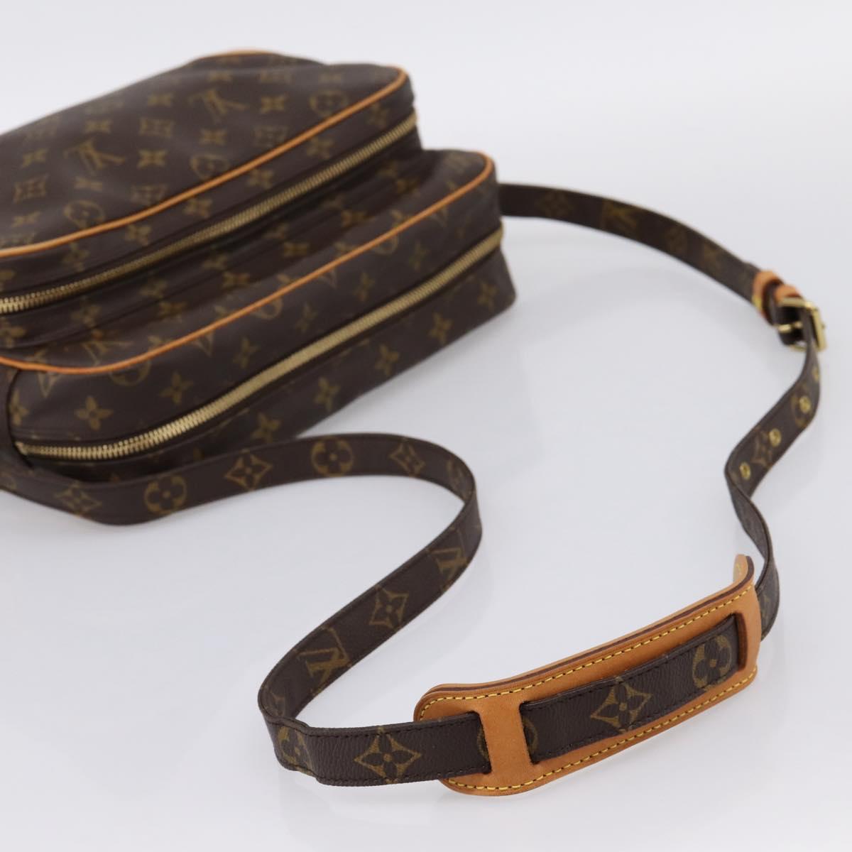 LOUIS VUITTON Monogram Nile Shoulder Bag M45244 LV Auth ka6014V - Jerrillo image 7