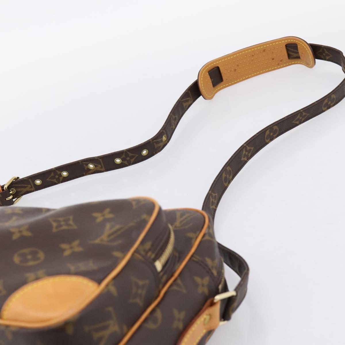 LOUIS VUITTON Monogram Nile Shoulder Bag M45244 LV Auth ka6014V - Jerrillo image 8