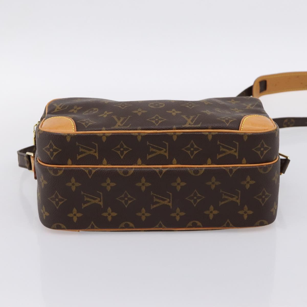 LOUIS VUITTON Monogram Nile Shoulder Bag M45244 LV Auth ka6014V - Jerrillo image 9