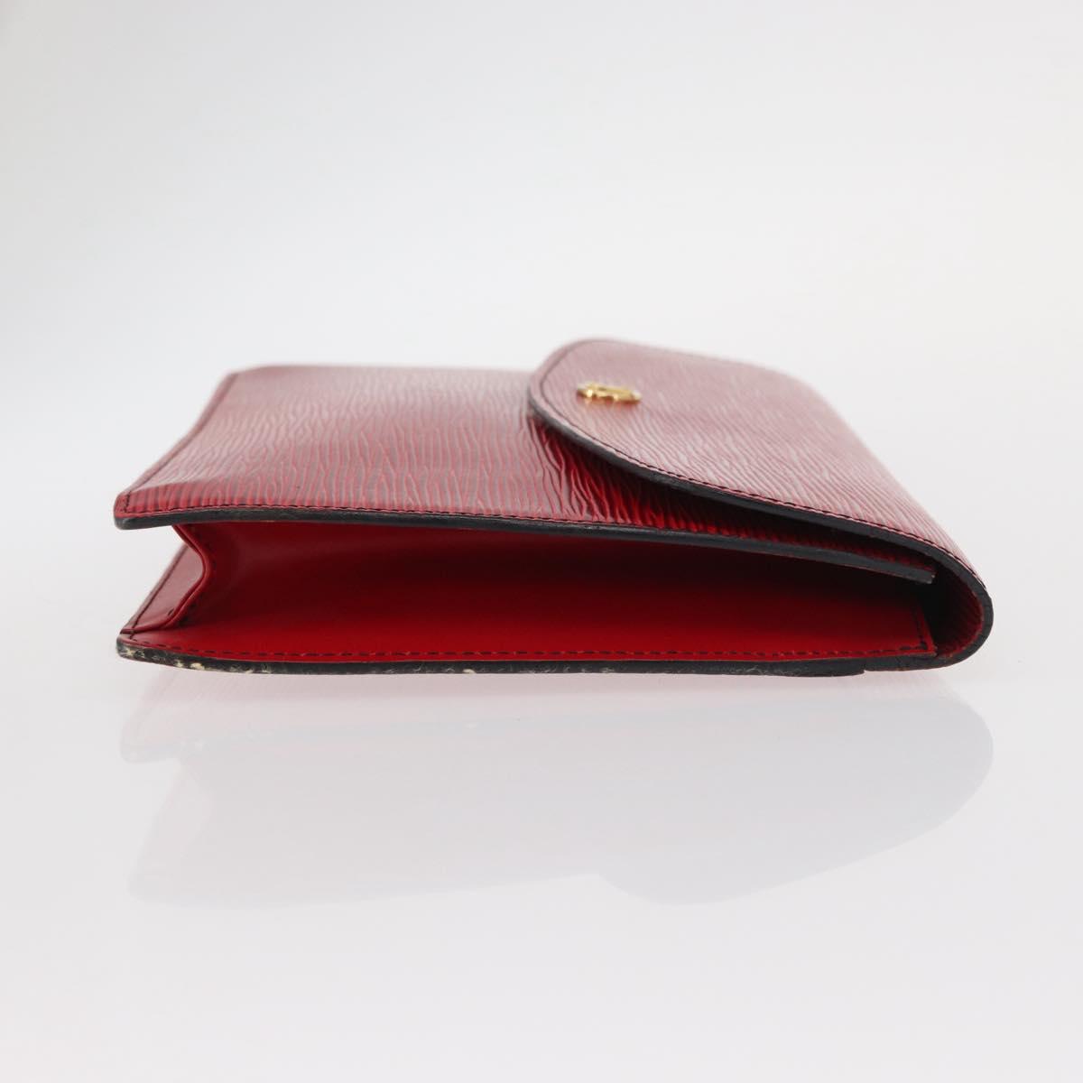 LOUIS VUITTON Epi Montaigne 27 Clutch Bag Red M52657 LV Auth 157734 - Jerrillo image 3