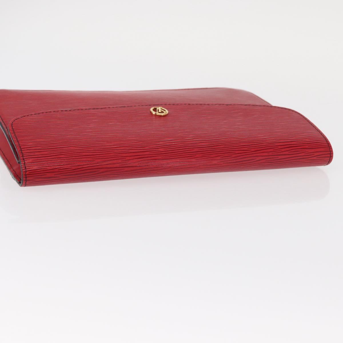 LOUIS VUITTON Epi Montaigne 27 Clutch Bag Red M52657 LV Auth 157734 - Jerrillo image 5