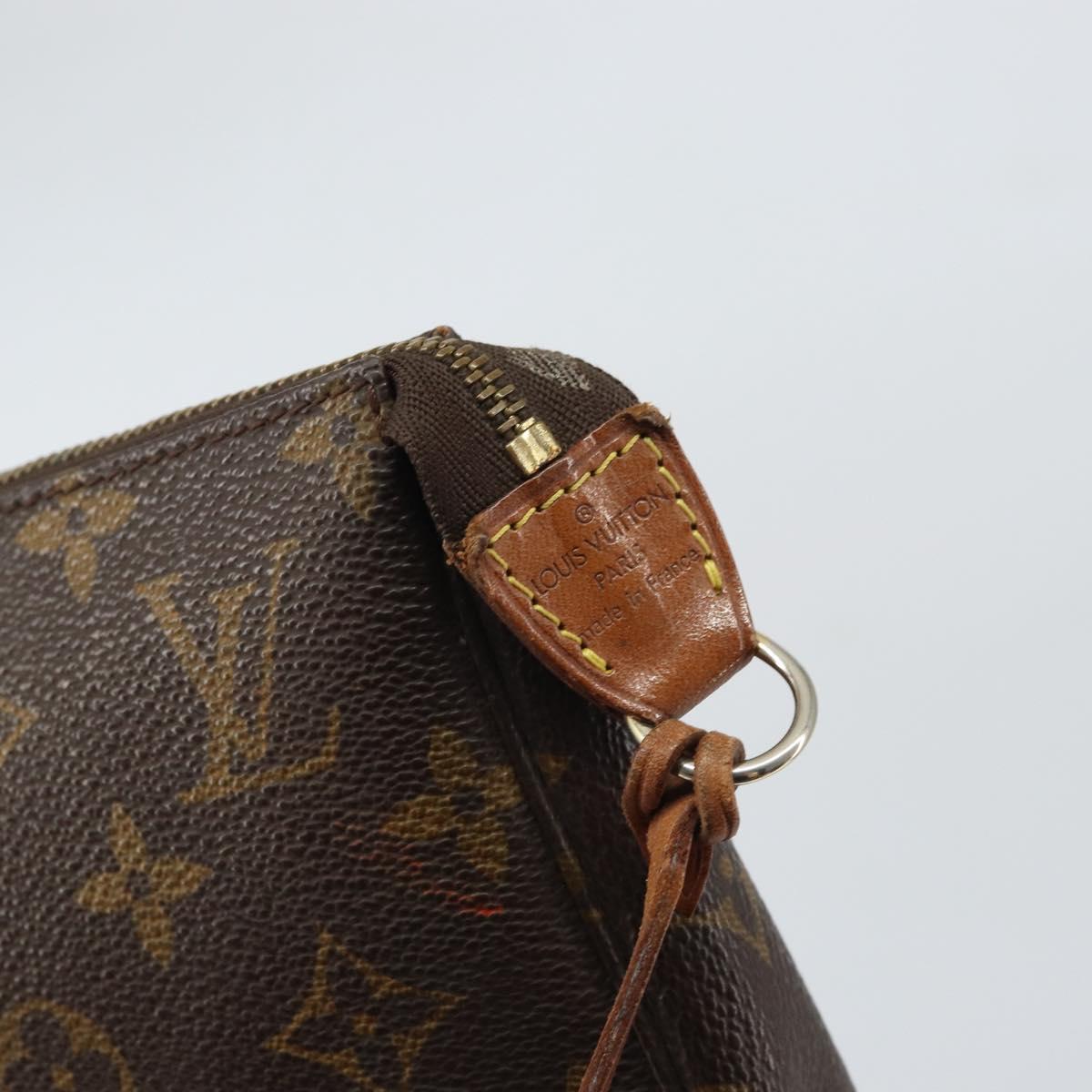 LOUIS VUITTON Monogram Pochette Accessoires Pouch M51980 LV Auth 162690 - Jerrillo image 10