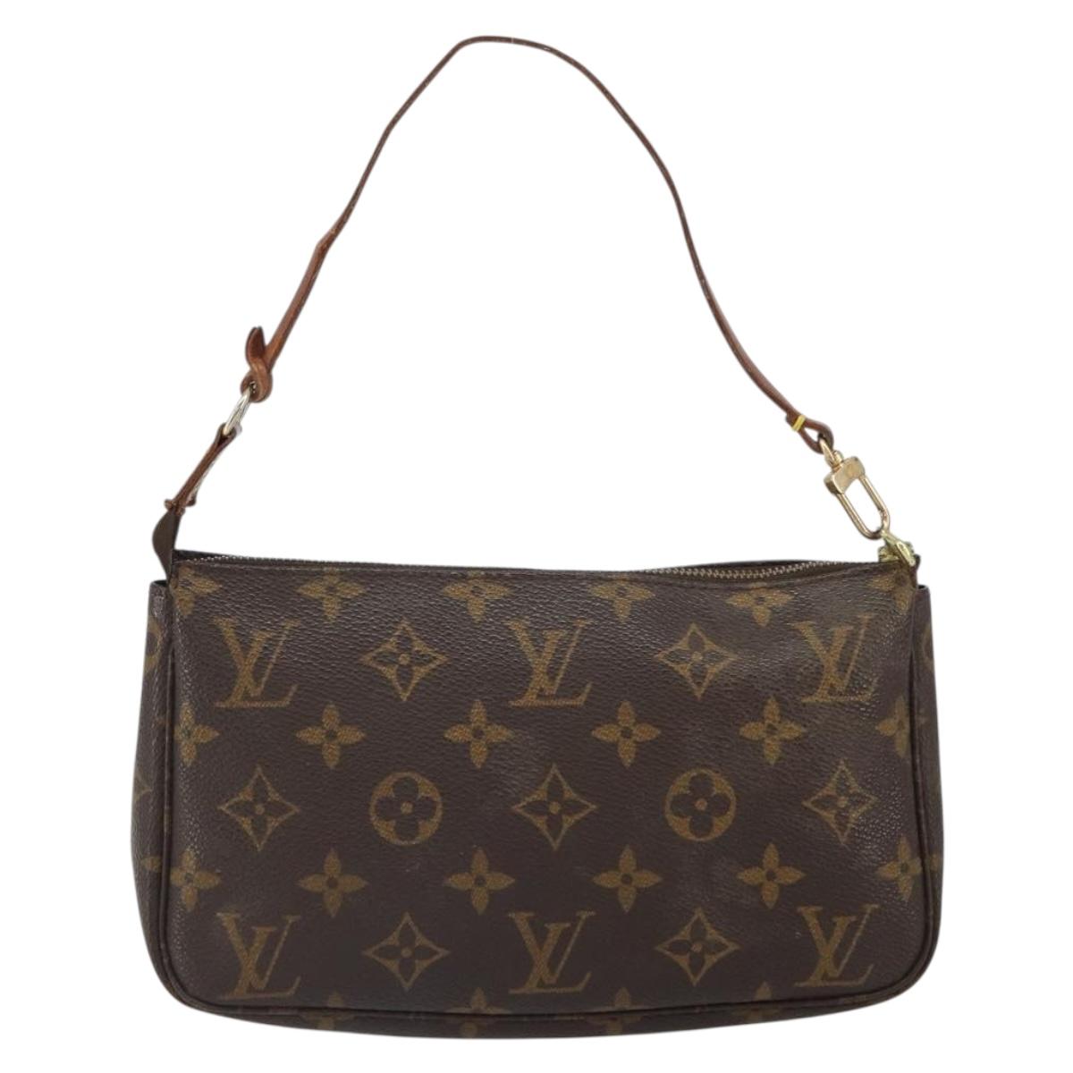 LOUIS VUITTON Monogram Pochette Accessoires Pouch M51980 LV Auth 162690 - Jerrillo image 2