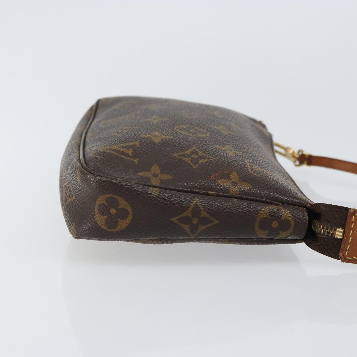 LOUIS VUITTON Monogram Pochette Accessoires Pouch M51980 LV Auth 162690 - Jerrillo image 3