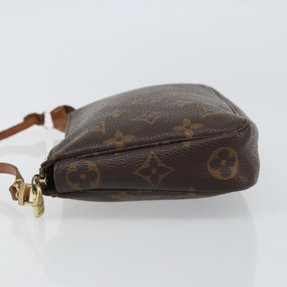 LOUIS VUITTON Monogram Pochette Accessoires Pouch M51980 LV Auth 162690 - Jerrillo image 4