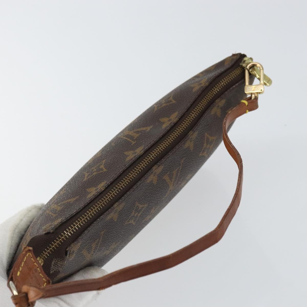LOUIS VUITTON Monogram Pochette Accessoires Pouch M51980 LV Auth 162690 - Jerrillo image 6