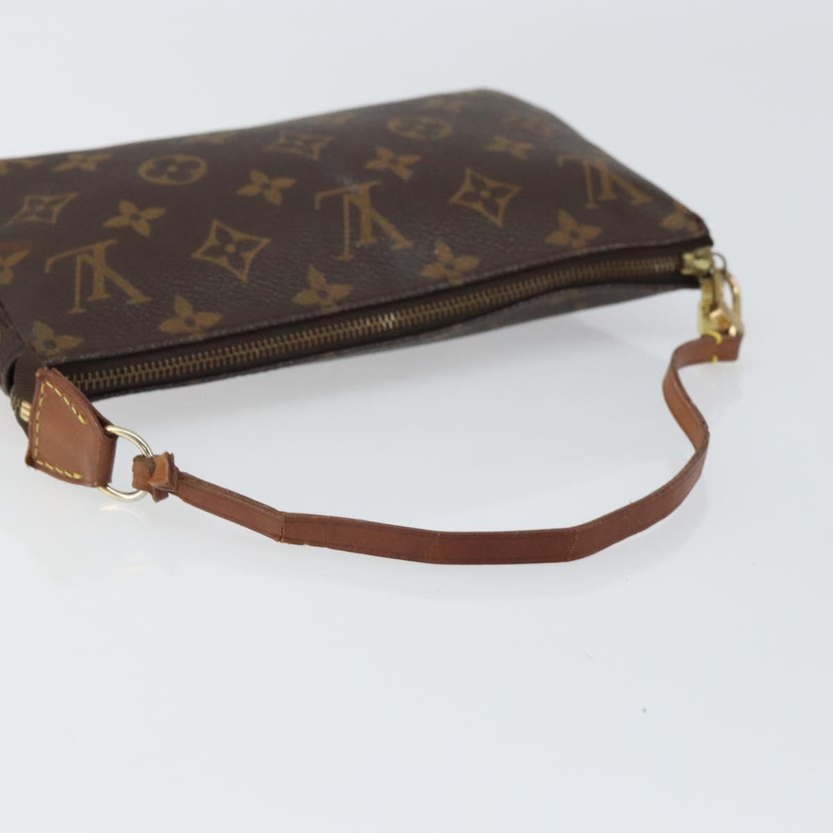 LOUIS VUITTON Monogram Pochette Accessoires Pouch M51980 LV Auth 162690 - Jerrillo image 7