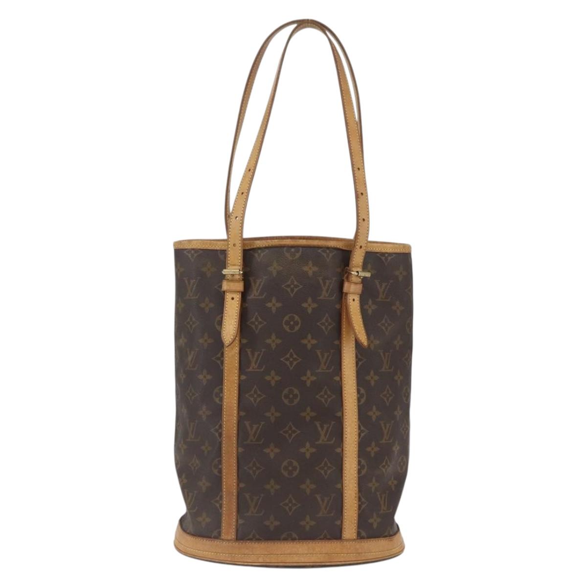 LOUIS VUITTON Monogram Bucket GM Shoulder Bag M42236 LV Auth 168368 - Jerrillo image 2