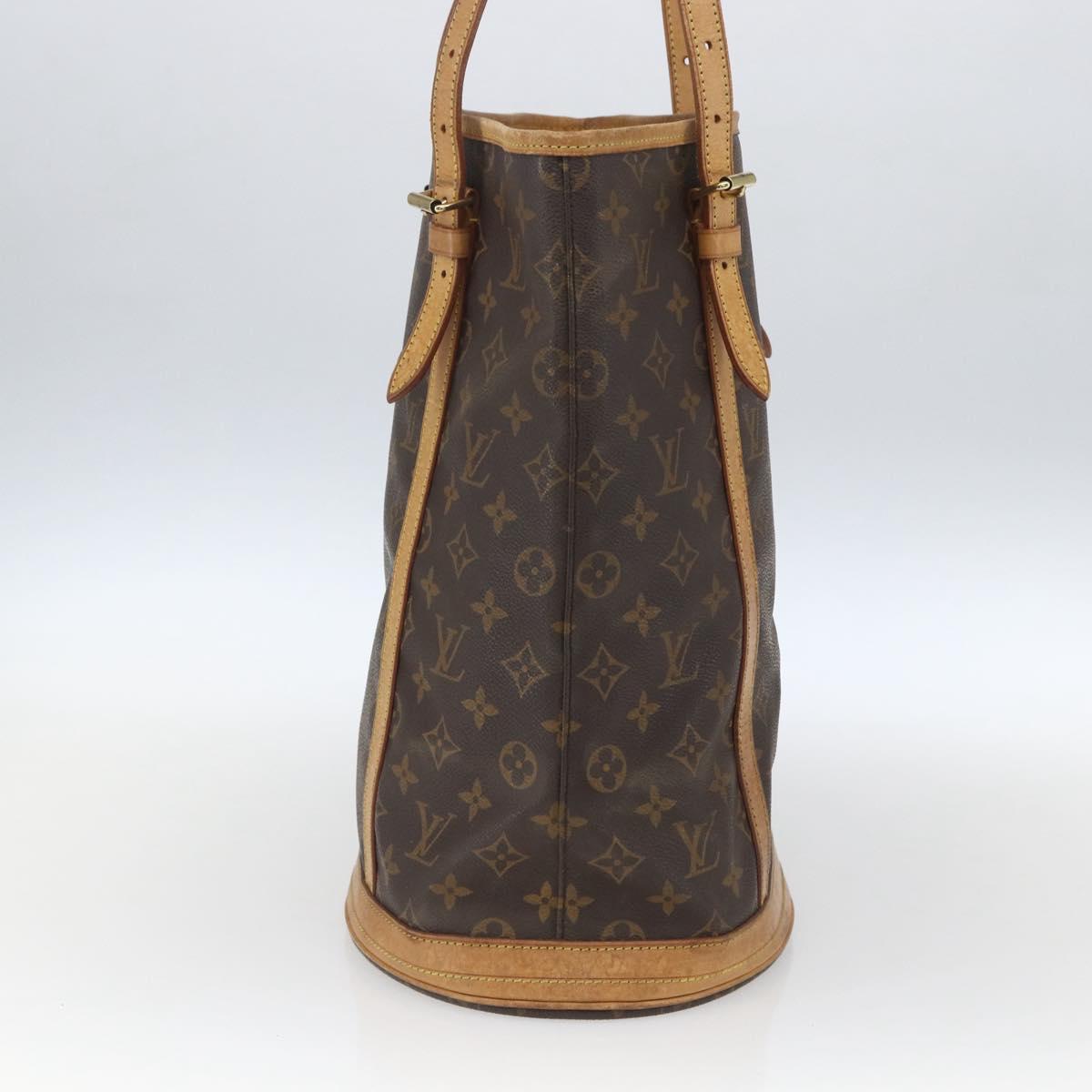 LOUIS VUITTON Monogram Bucket GM Shoulder Bag M42236 LV Auth 168368 - Jerrillo image 3