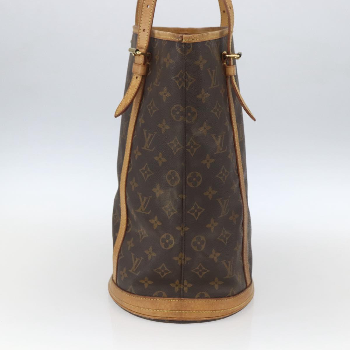 LOUIS VUITTON Monogram Bucket GM Shoulder Bag M42236 LV Auth 168368 - Jerrillo image 4