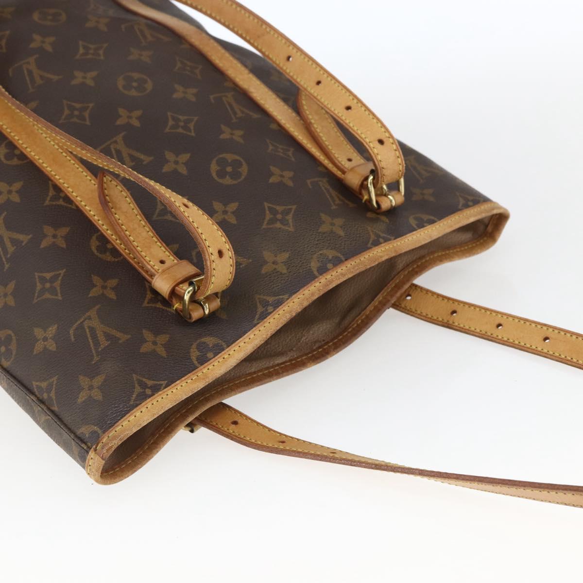 LOUIS VUITTON Monogram Bucket GM Shoulder Bag M42236 LV Auth 168368 - Jerrillo image 6
