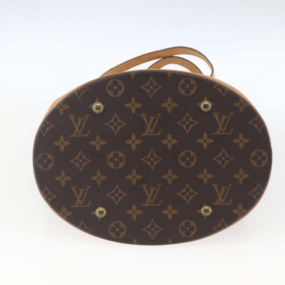 LOUIS VUITTON Monogram Bucket GM Shoulder Bag M42236 LV Auth 168368 - Jerrillo image 5