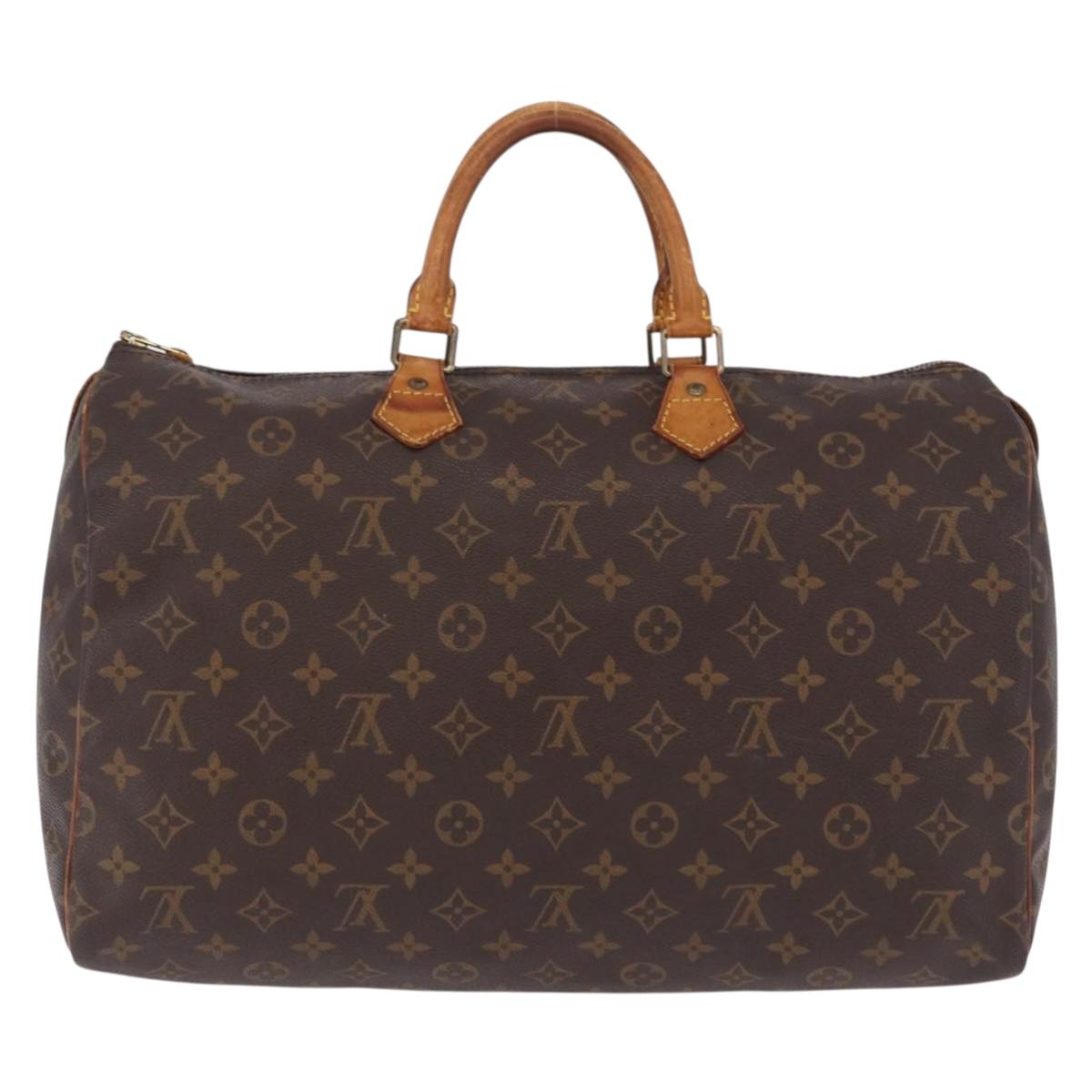 LOUIS VUITTON Monogram Speedy 40 Hand Bag M41522 LV Auth 193578 - Jerrillo image 2