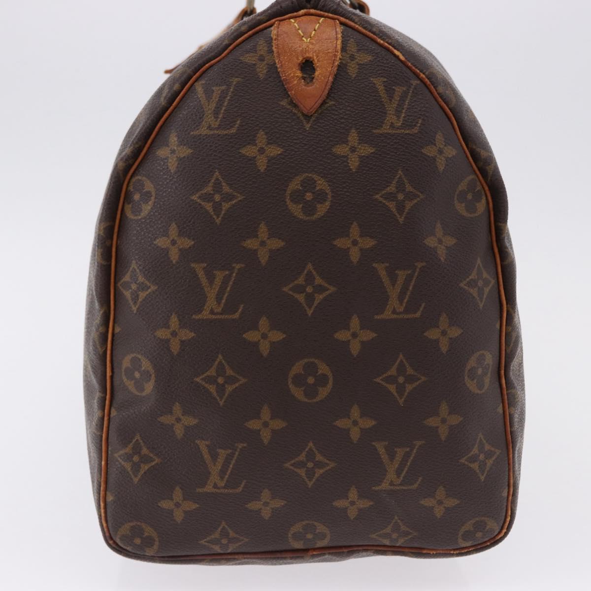 LOUIS VUITTON Monogram Speedy 40 Hand Bag M41522 LV Auth 193578 - Jerrillo image 3
