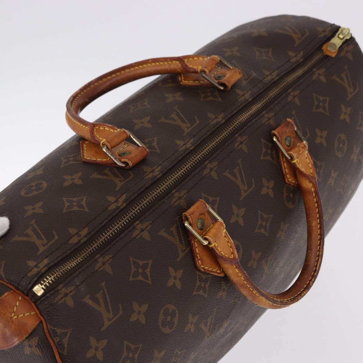 LOUIS VUITTON Monogram Speedy 40 Hand Bag M41522 LV Auth 193578 - Jerrillo image 6