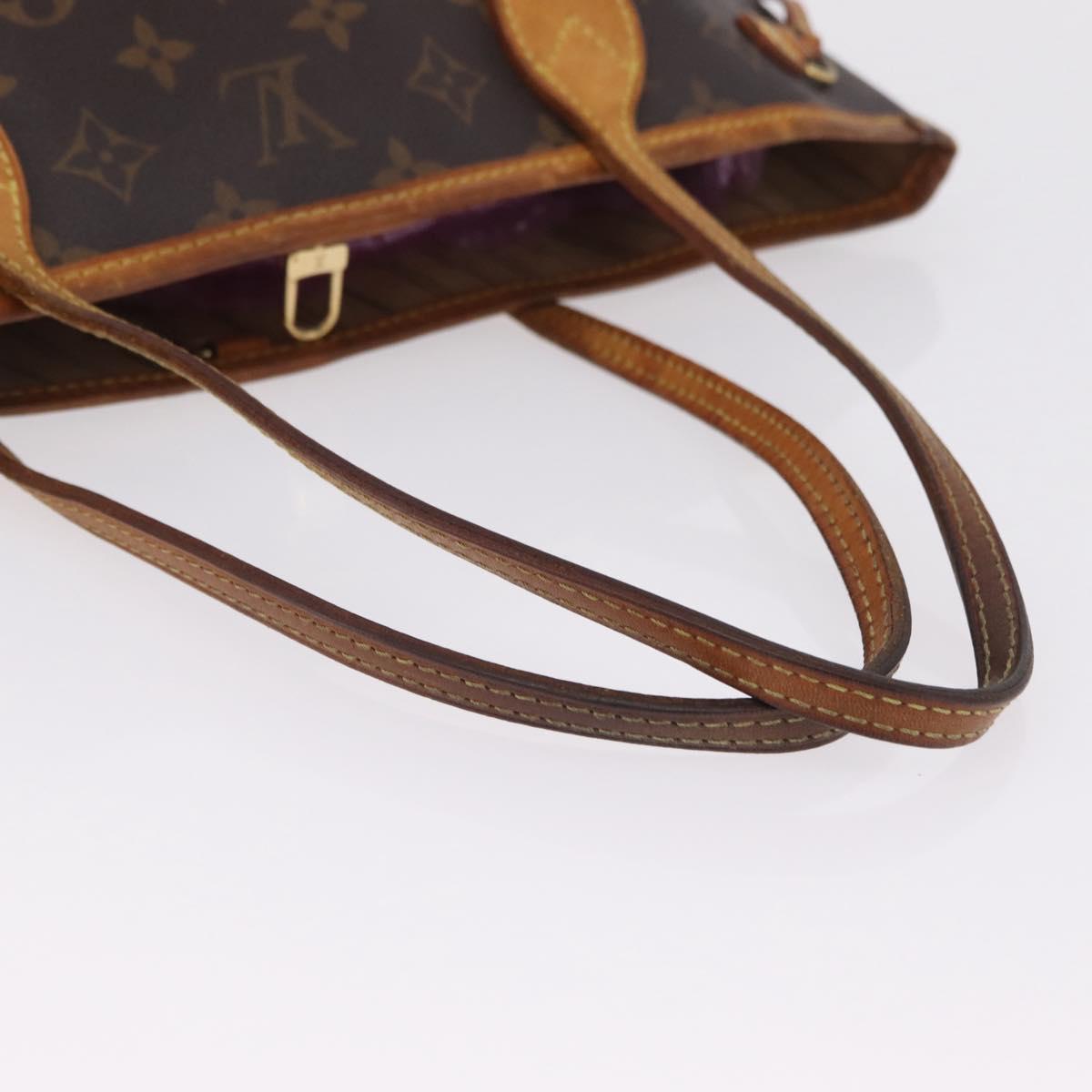 LOUIS VUITTON Monogram Neverfull PM Tote Bag M40155 LV Auth 200522 - Jerrillo image 9