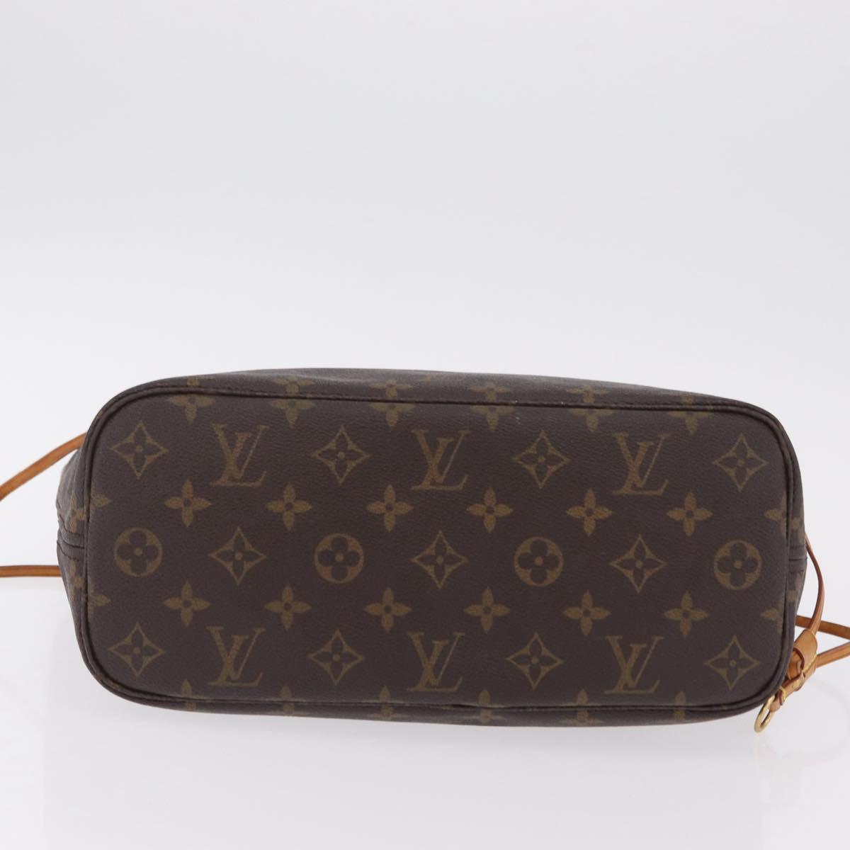 LOUIS VUITTON Monogram Neverfull PM Tote Bag M40155 LV Auth 200522 - Jerrillo image 7
