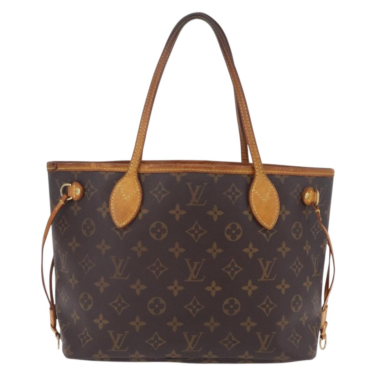 LOUIS VUITTON Monogram Neverfull PM Tote Bag M40155 LV Auth 200522 - Jerrillo image 2