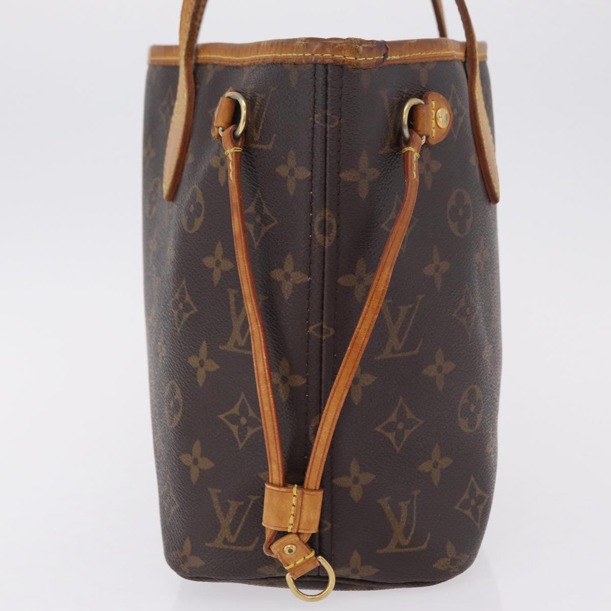 LOUIS VUITTON Monogram Neverfull PM Tote Bag M40155 LV Auth 200522 - Jerrillo image 3