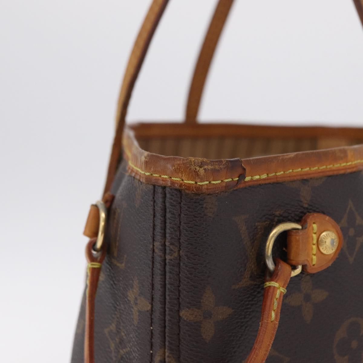 LOUIS VUITTON Monogram Neverfull PM Tote Bag M40155 LV Auth 200522 - Jerrillo image 4