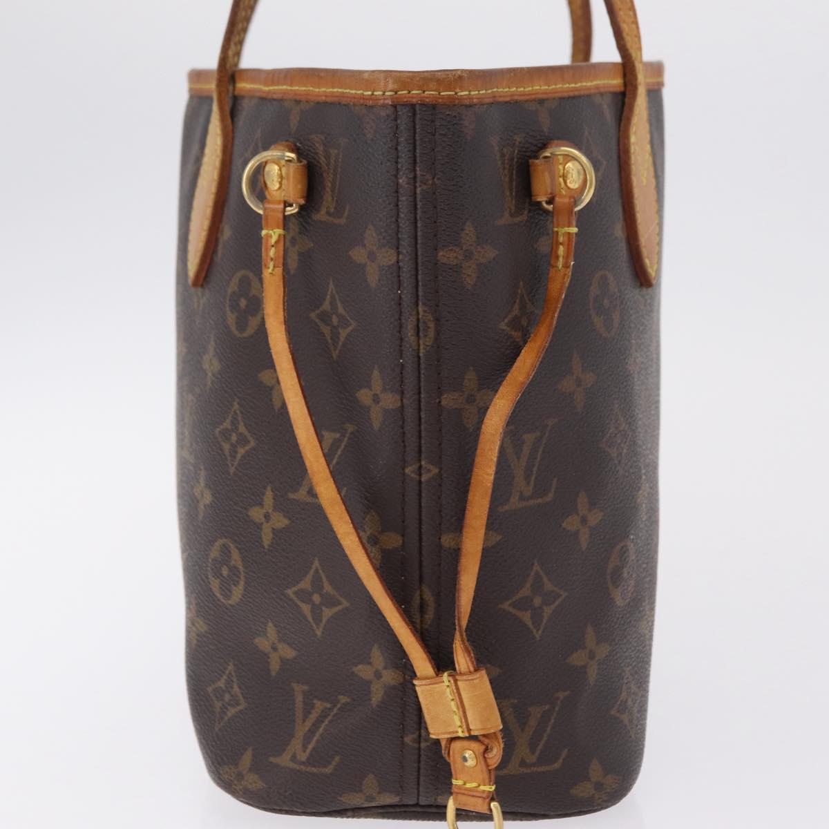 LOUIS VUITTON Monogram Neverfull PM Tote Bag M40155 LV Auth 200522 - Jerrillo image 5
