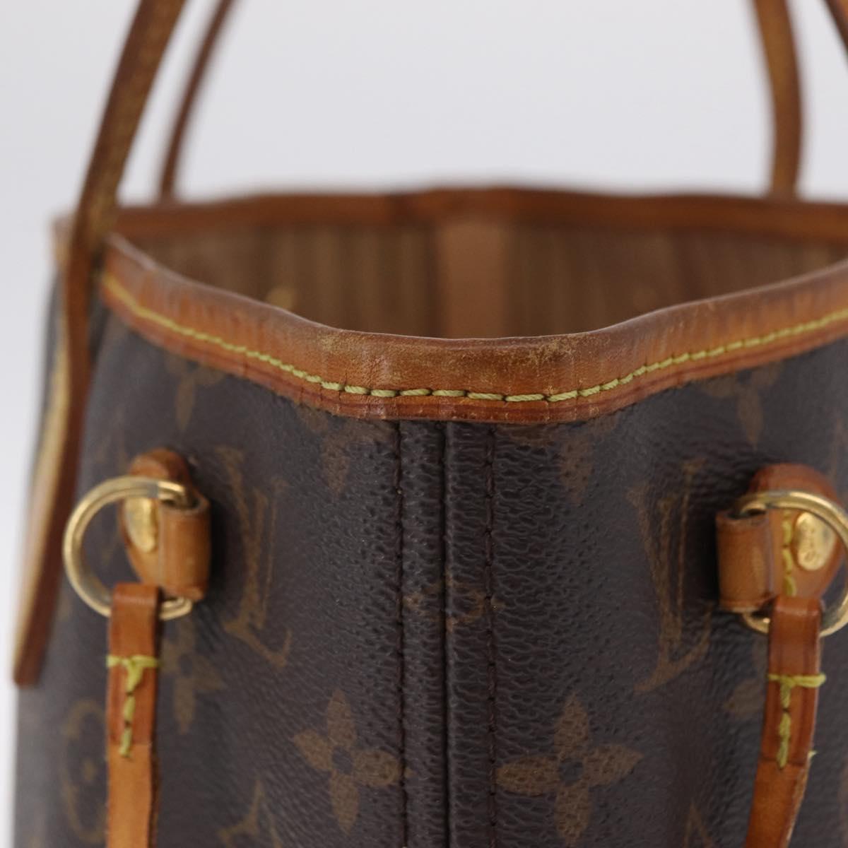 LOUIS VUITTON Monogram Neverfull PM Tote Bag M40155 LV Auth 200522 - Jerrillo image 6