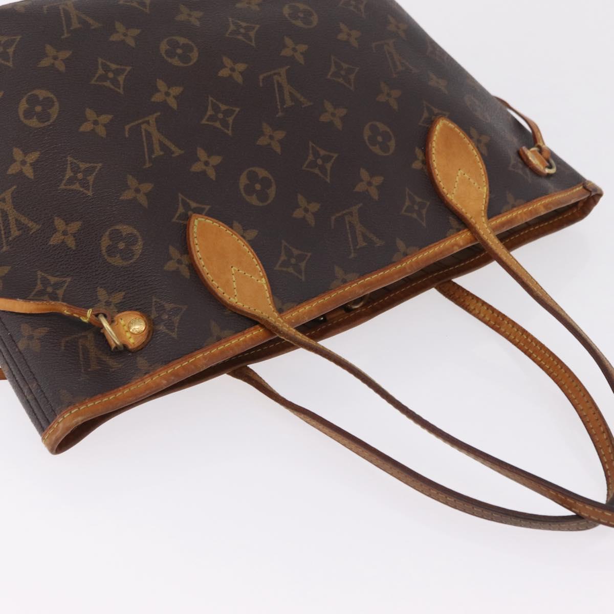 LOUIS VUITTON Monogram Neverfull PM Tote Bag M40155 LV Auth 200522 - Jerrillo image 8