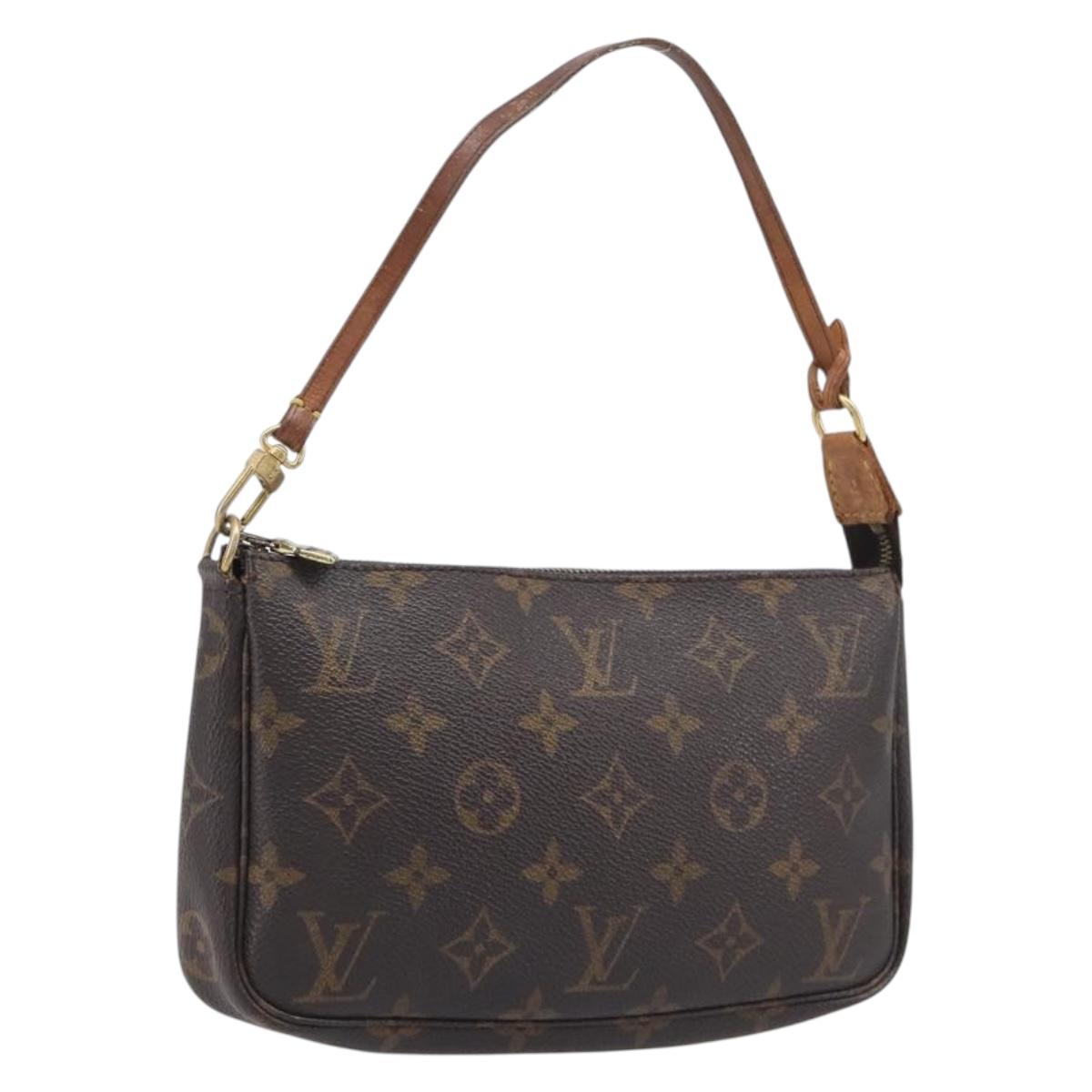 LOUIS VUITTON Monogram Pochette Accessoires Pouch M51980 LV Auth 202469 - Jerrillo