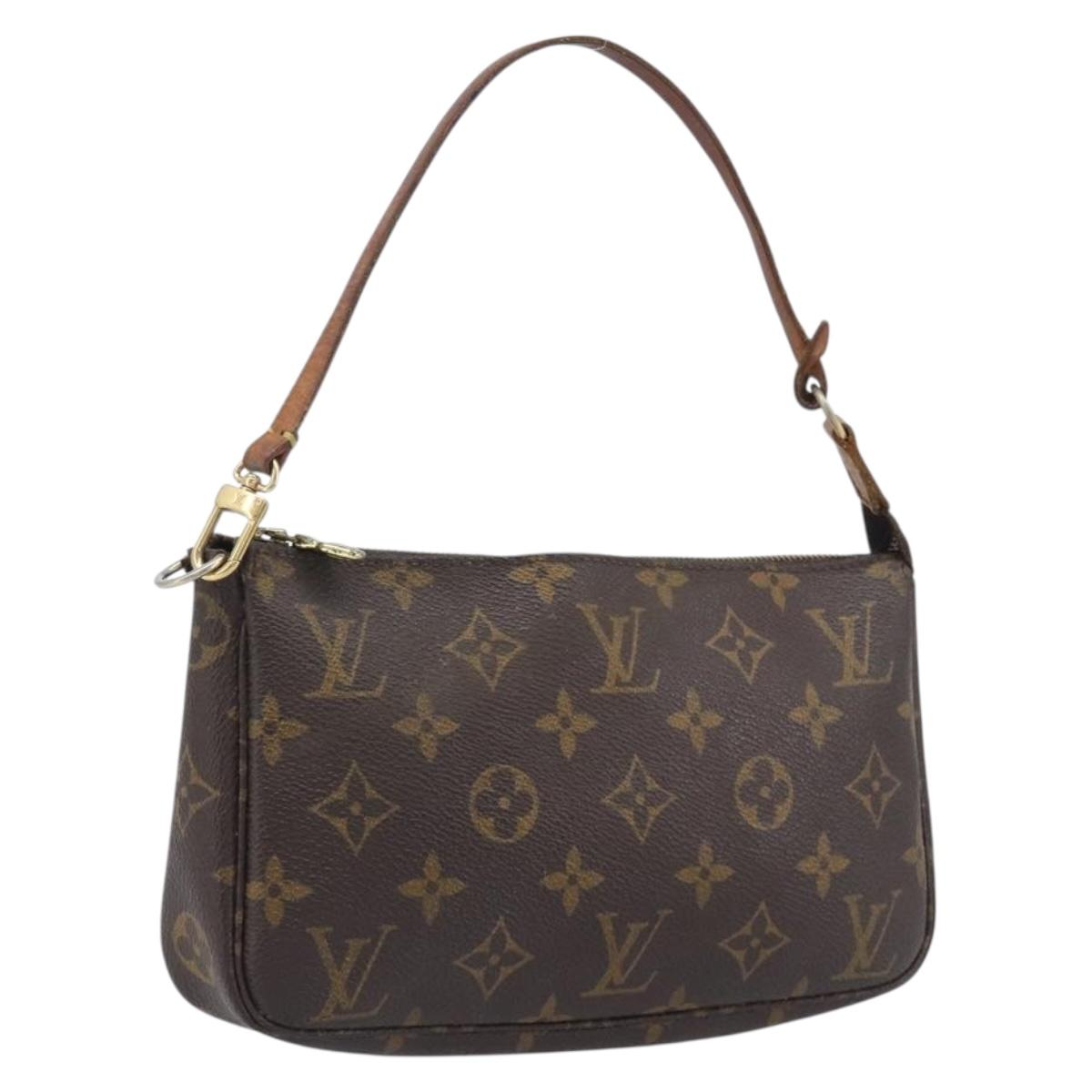 LOUIS VUITTON Monogram Pochette Accessoires Pouch M51980 LV Auth 205230 - Jerrillo