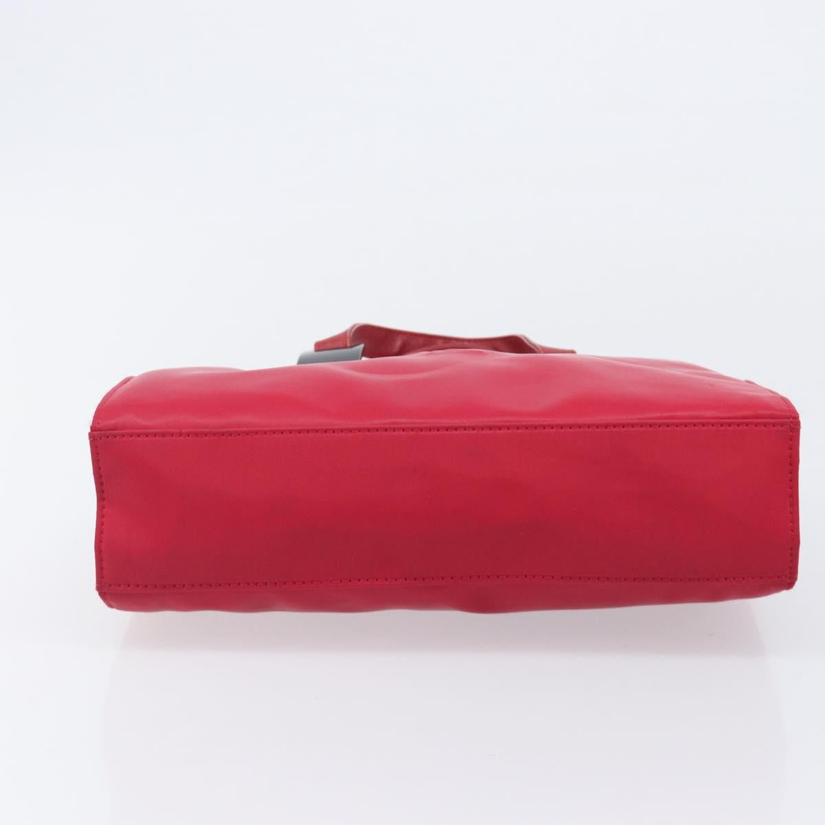 Saint Laurent Hand Bag Nylon Red Auth 205355 - Jerrillo image 6