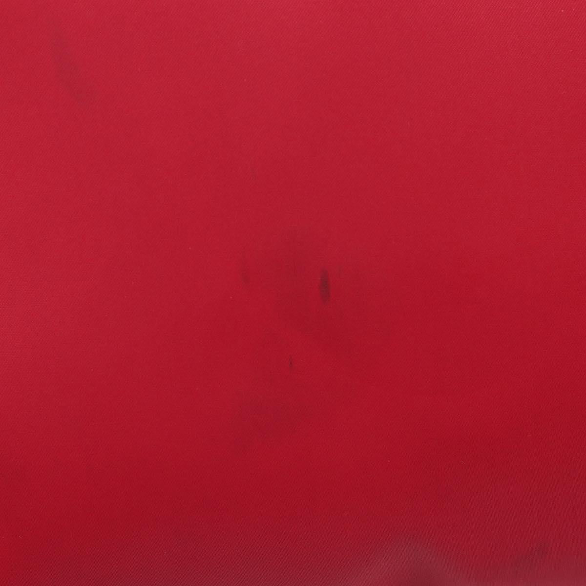 Saint Laurent Hand Bag Nylon Red Auth 205355 - Jerrillo image 3