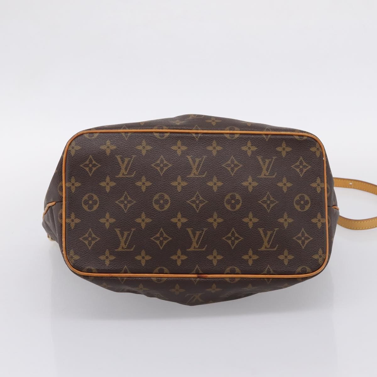 LOUIS VUITTON Monogram Palermo PM Tote Bag M40145 LV Auth 205409A - Jerrillo image 5