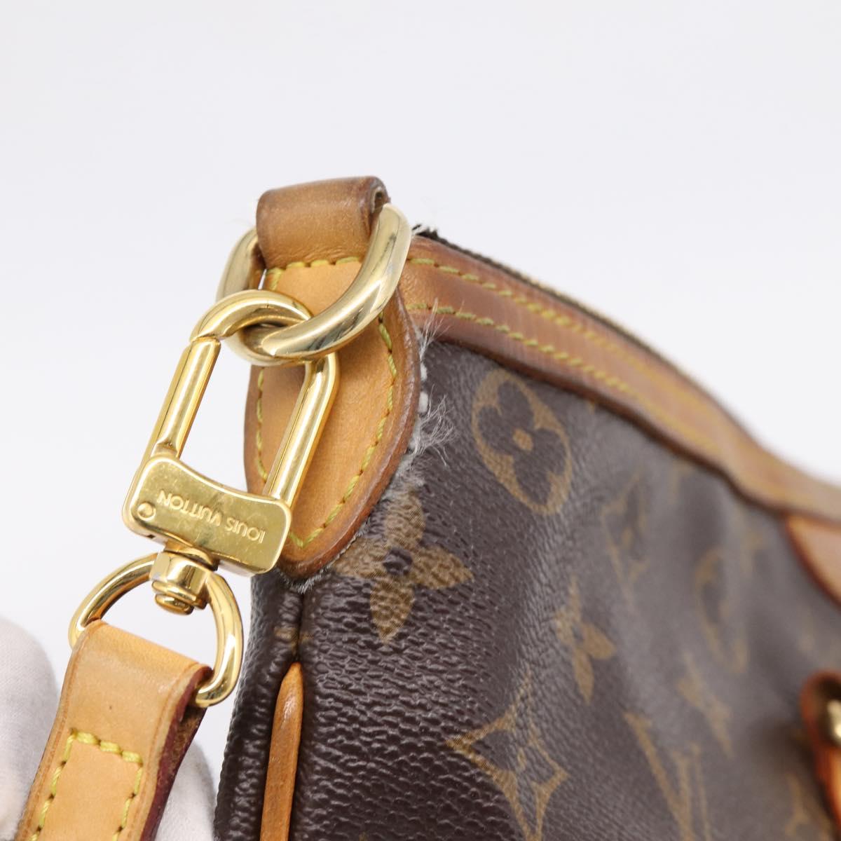 LOUIS VUITTON Monogram Palermo PM Tote Bag M40145 LV Auth 205409A - Jerrillo image 10