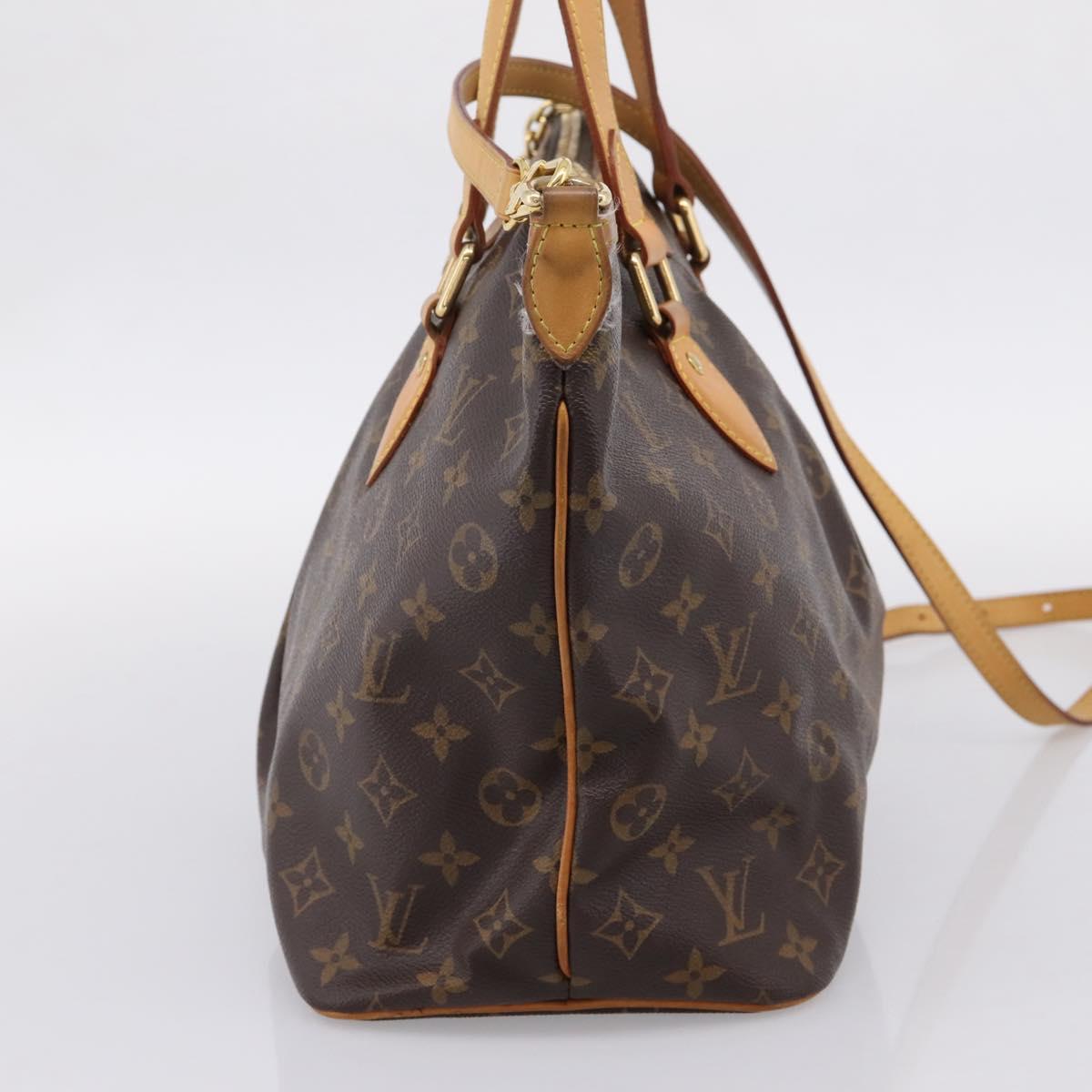LOUIS VUITTON Monogram Palermo PM Tote Bag M40145 LV Auth 205409A - Jerrillo image 4