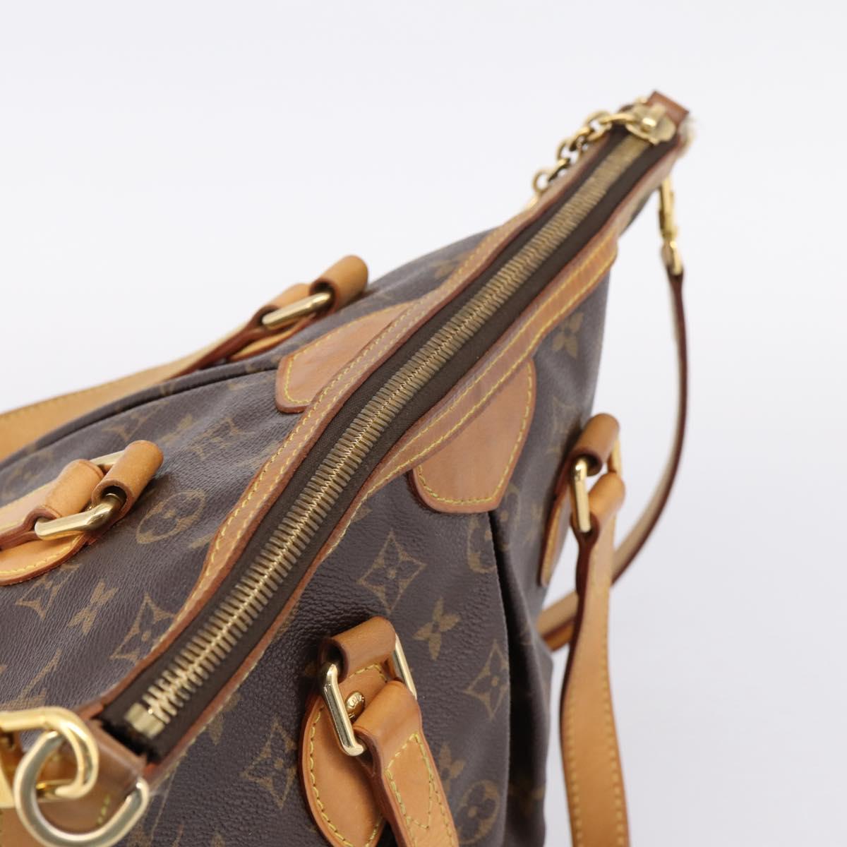 LOUIS VUITTON Monogram Palermo PM Tote Bag M40145 LV Auth 205409A - Jerrillo image 6