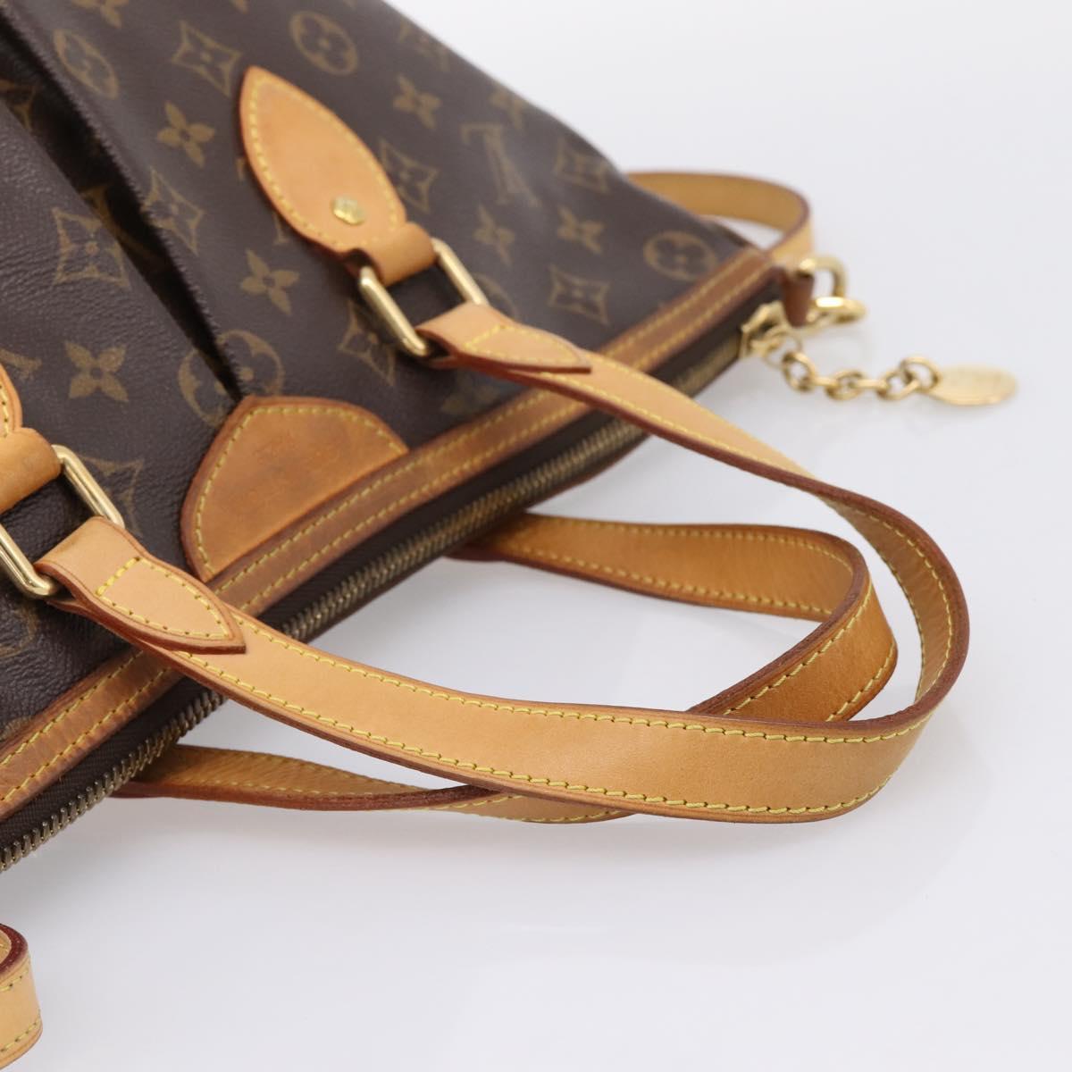 LOUIS VUITTON Monogram Palermo PM Tote Bag M40145 LV Auth 205409A - Jerrillo image 7