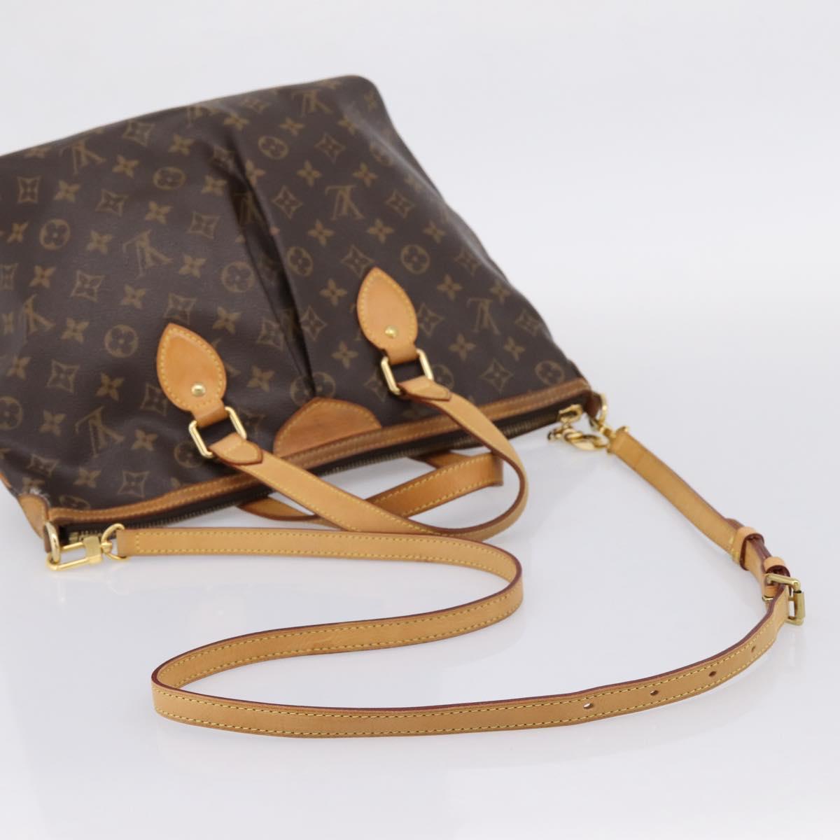 LOUIS VUITTON Monogram Palermo PM Tote Bag M40145 LV Auth 205409A - Jerrillo image 8
