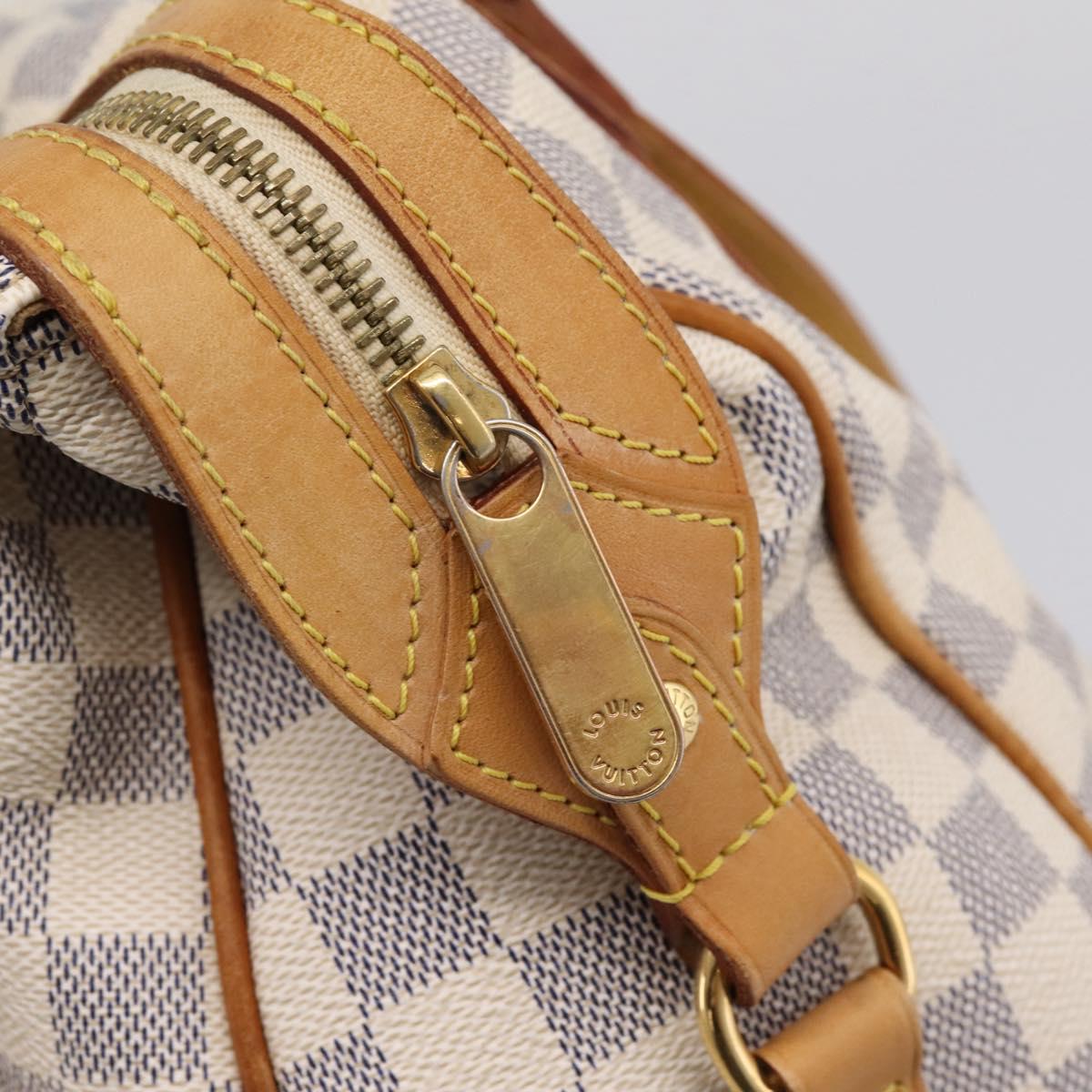 LOUIS VUITTON Damier Azur Stresa GM Tote Bag M51186 LV Auth 206362A - Jerrillo image 9