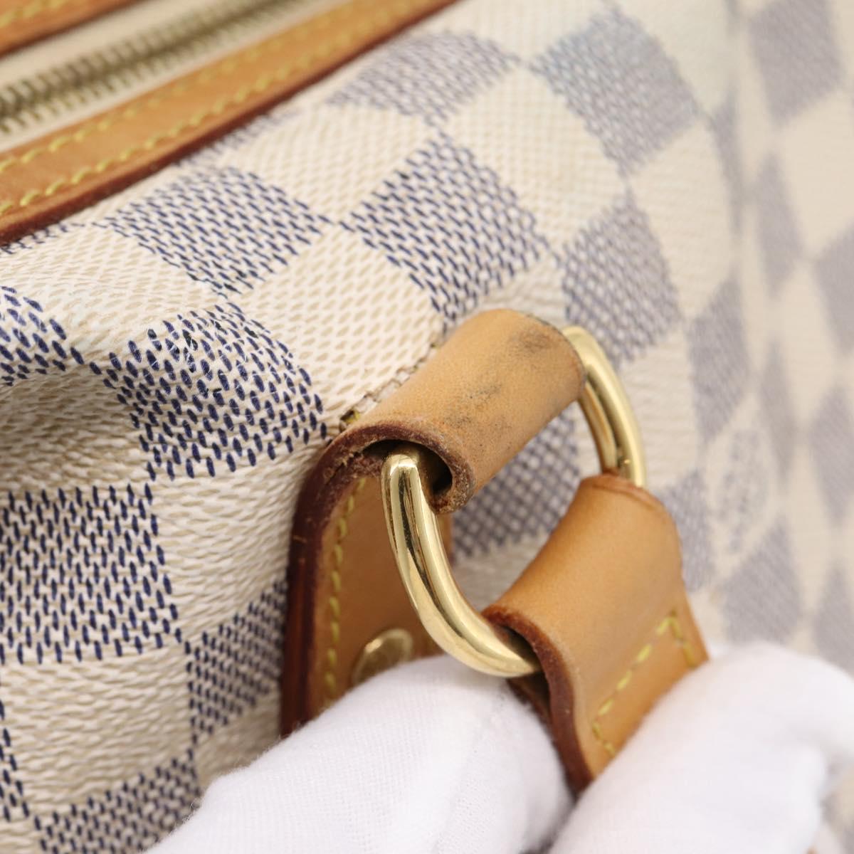 LOUIS VUITTON Damier Azur Stresa GM Tote Bag M51186 LV Auth 206362A - Jerrillo image 10